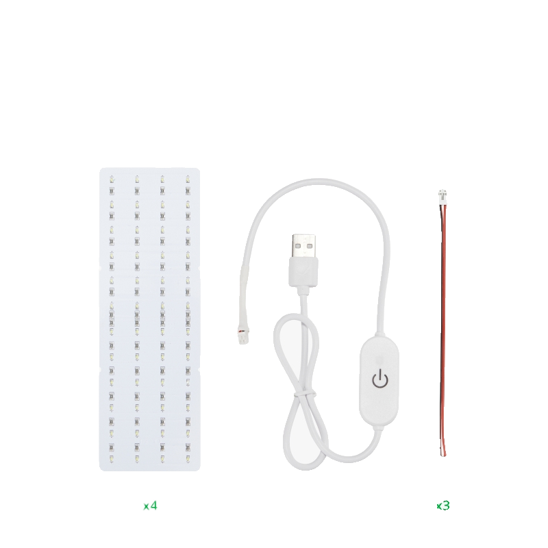[5740] Bambu Lab - Lithophane LED Backlight Board Kit (4PCS) - KC010
