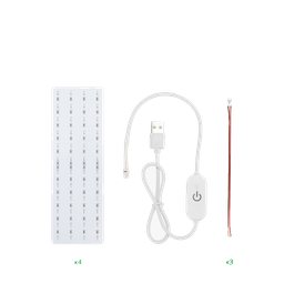 Bambu Lab - Lithophane LED Backlight Board Kit (4PCS) - KC010