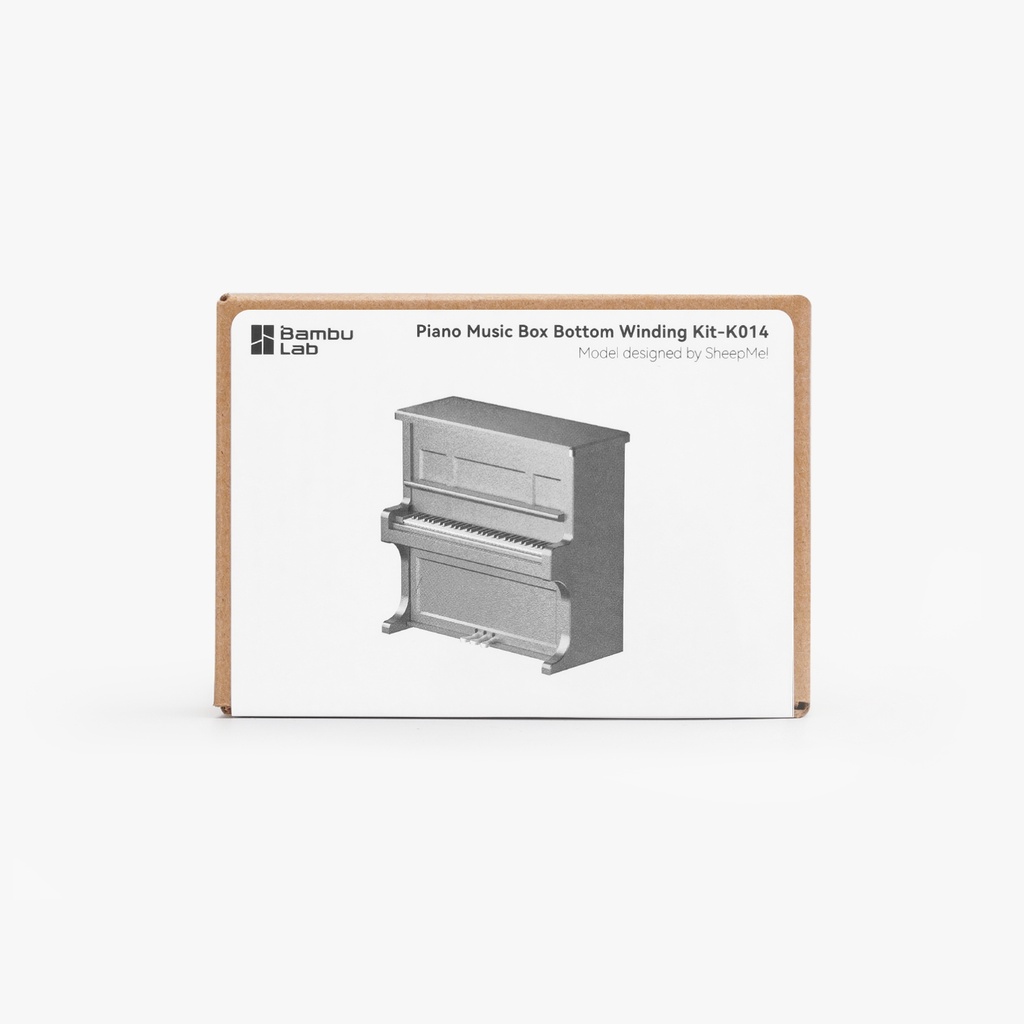 Bambu Lab - Piano Music Box Bottom Winding Kit-K014