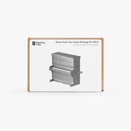Bambu Lab - Piano Music Box Hand Winding Kit-K015