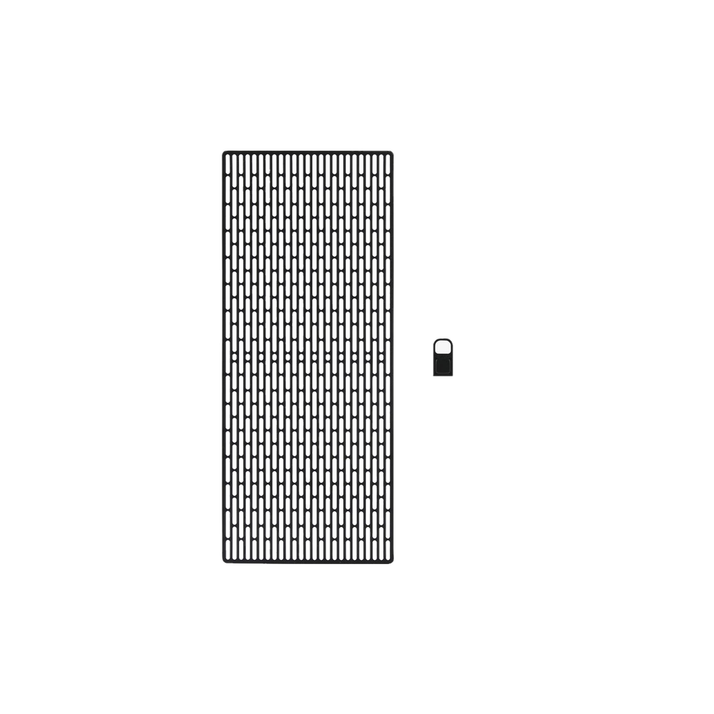 [SLA016] Bambu Lab - Laser-gitterpanel