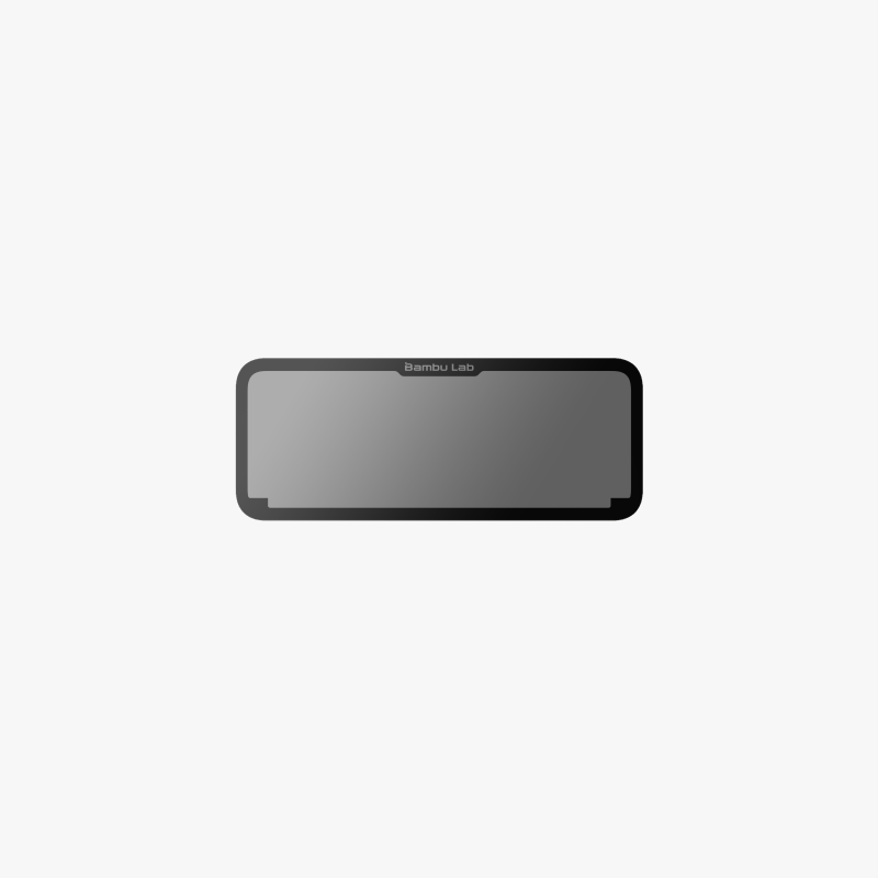Bambu Lab - Side Glass - Left