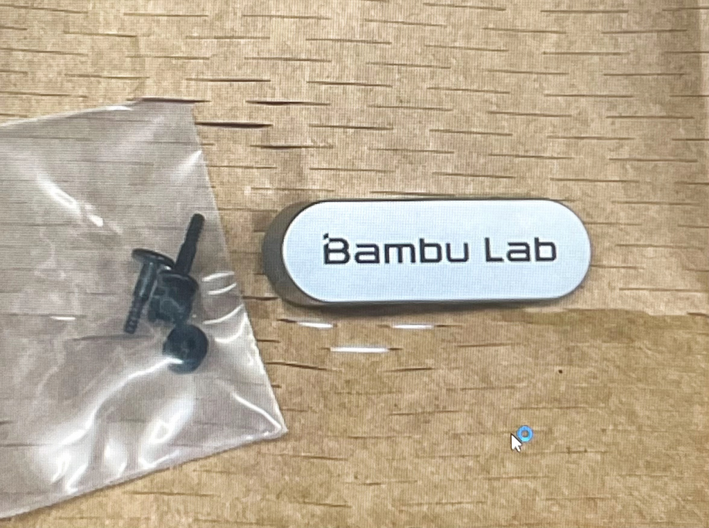 [FAS087] Bambu Lab - Front Glass Door Handle