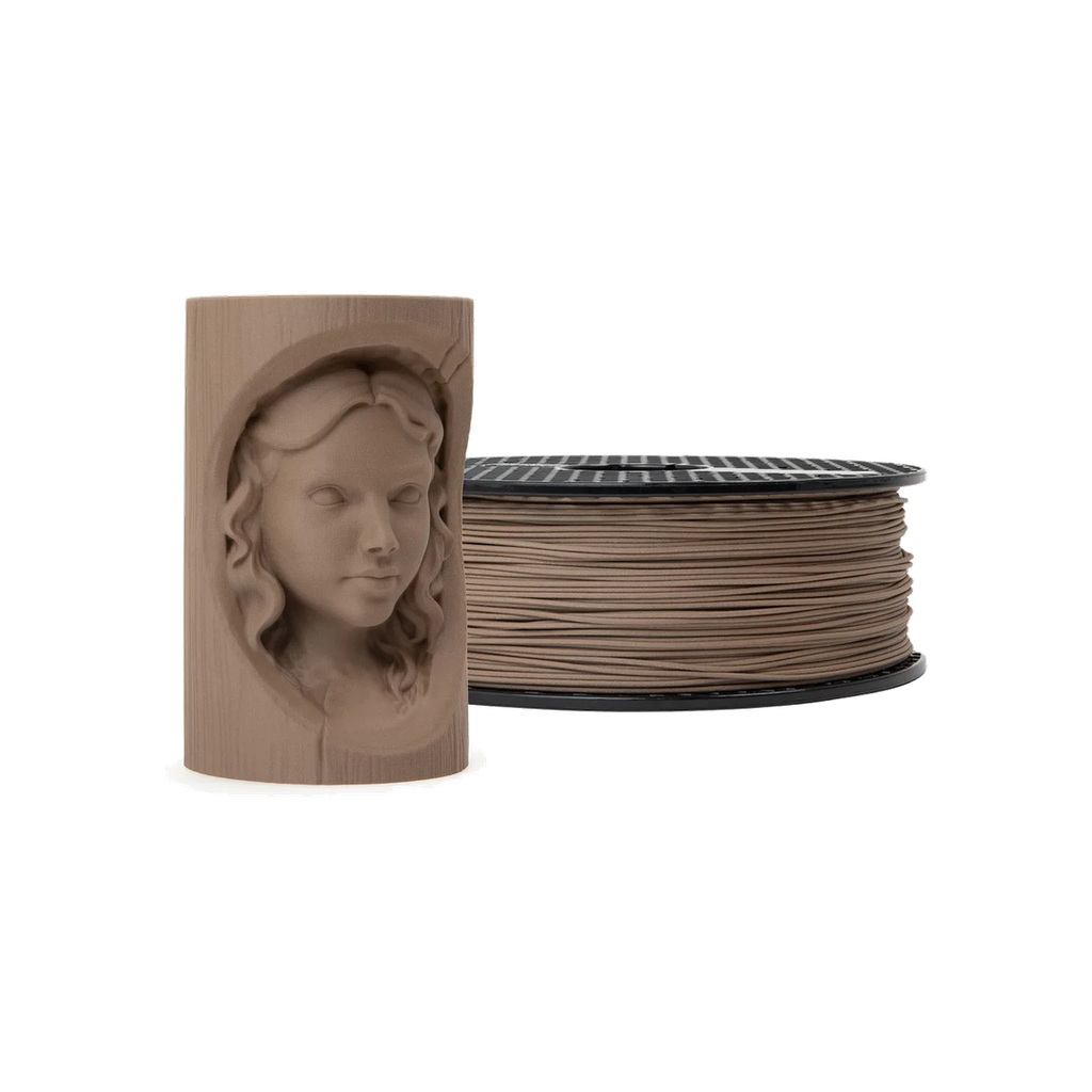 [3540] Prusament Woodfill - 1 kg (Pastel Brown)