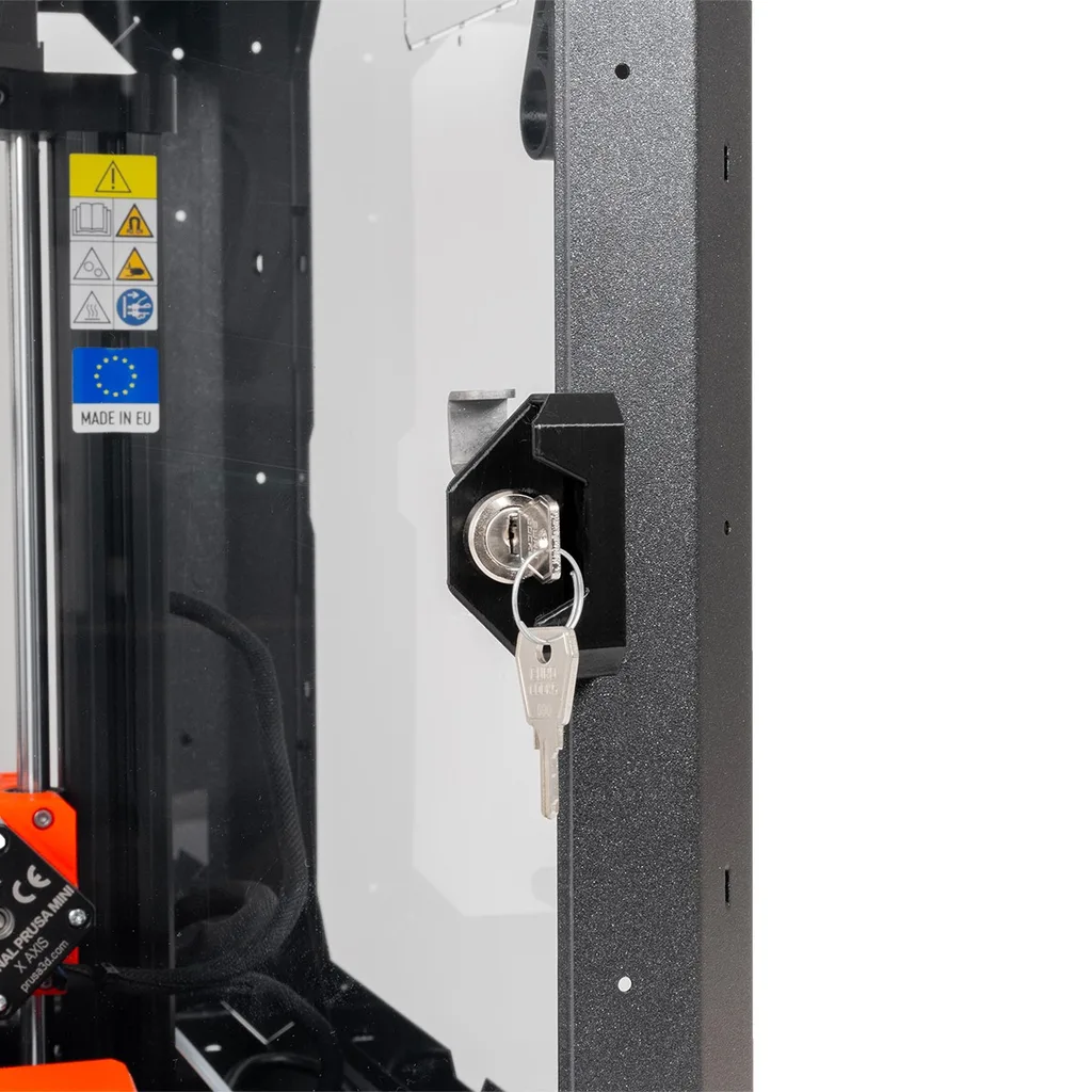 [2607] Add-on - Mechanical Lock (Original Prusa MINI Enclosure)
