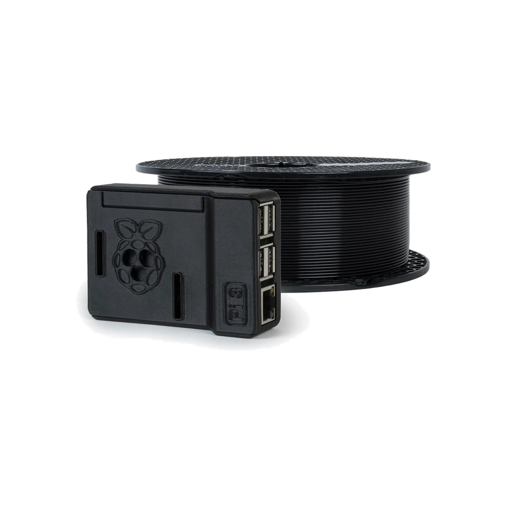 [3515] Prusament PETG V0 (flammehæmmende) - 1 kg (Jet Black PETG V0)