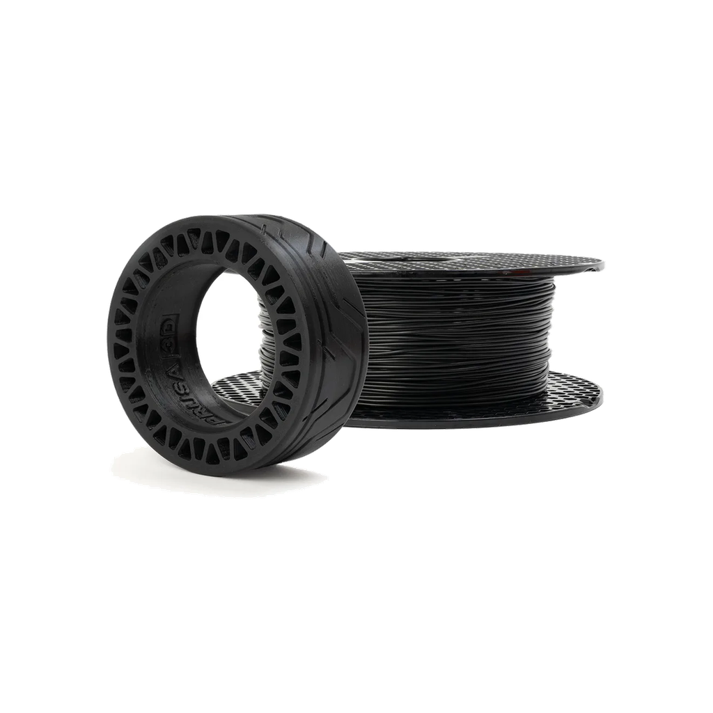 [3585] Prusament TPU 95A - 500 g (Jet Black TPU)