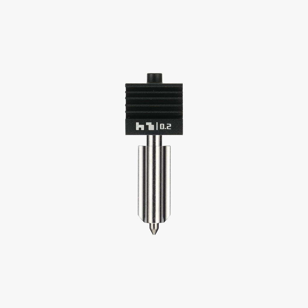 [12329] Bambu Lab - Hotend with stainless steel nozzle - 0.2 mm