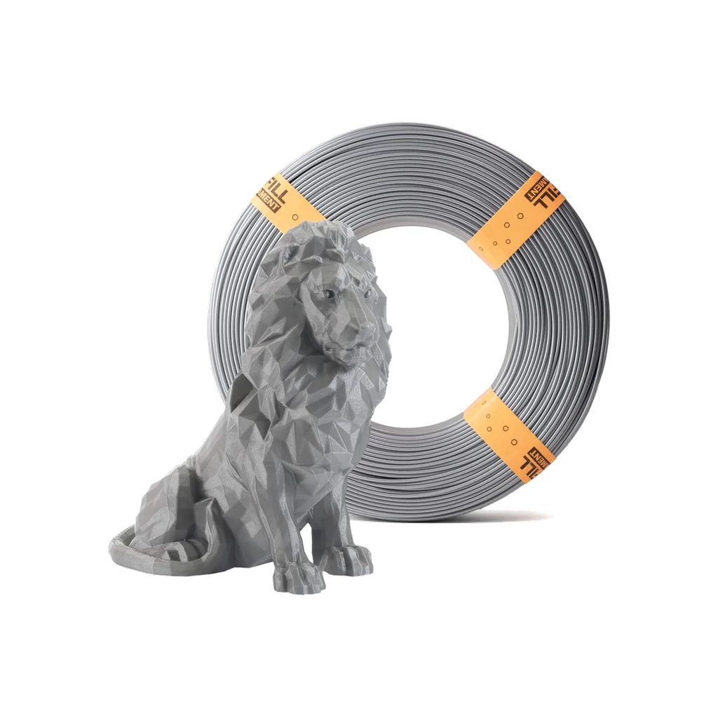 [3550] Prusament PLA Refill - 900 g (Galaxy Silver PLA Refill)