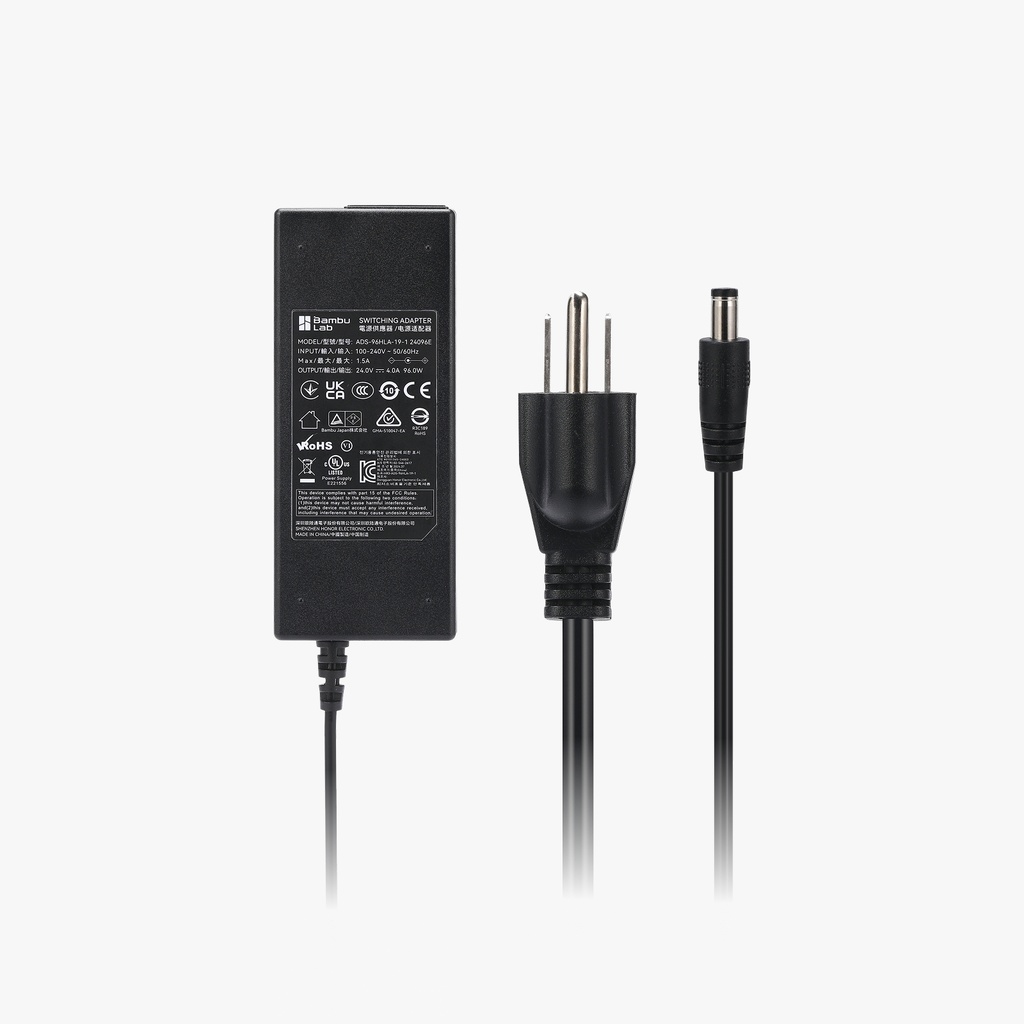 Bambu Lab - Switching Adapter (UK)