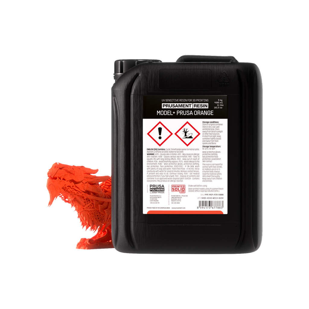 Prusament Resin Model+ - 5 kg