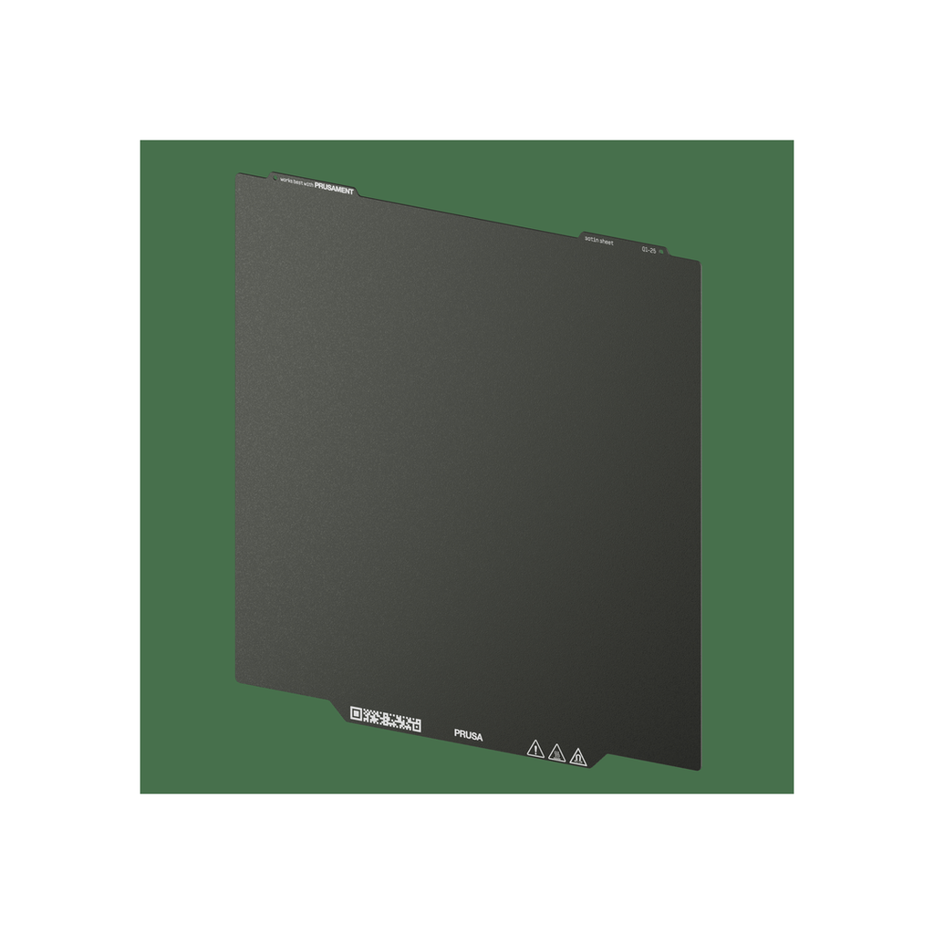 CORE One L Satin Powder-coated Print Sheet