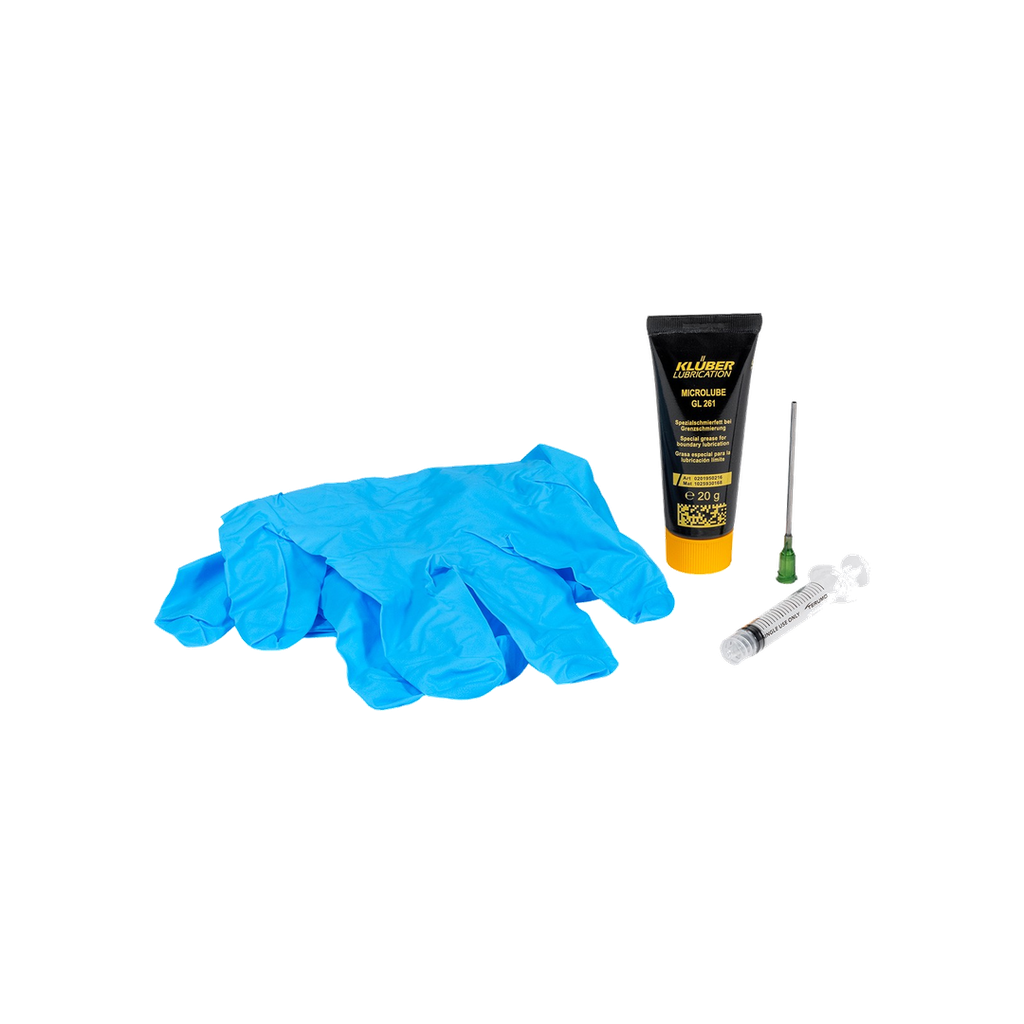 Lubrication set