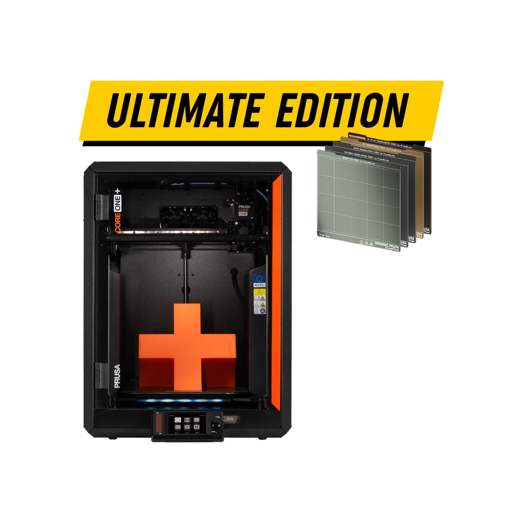 Prusa CORE One+ Ultimate Edition (samlet)