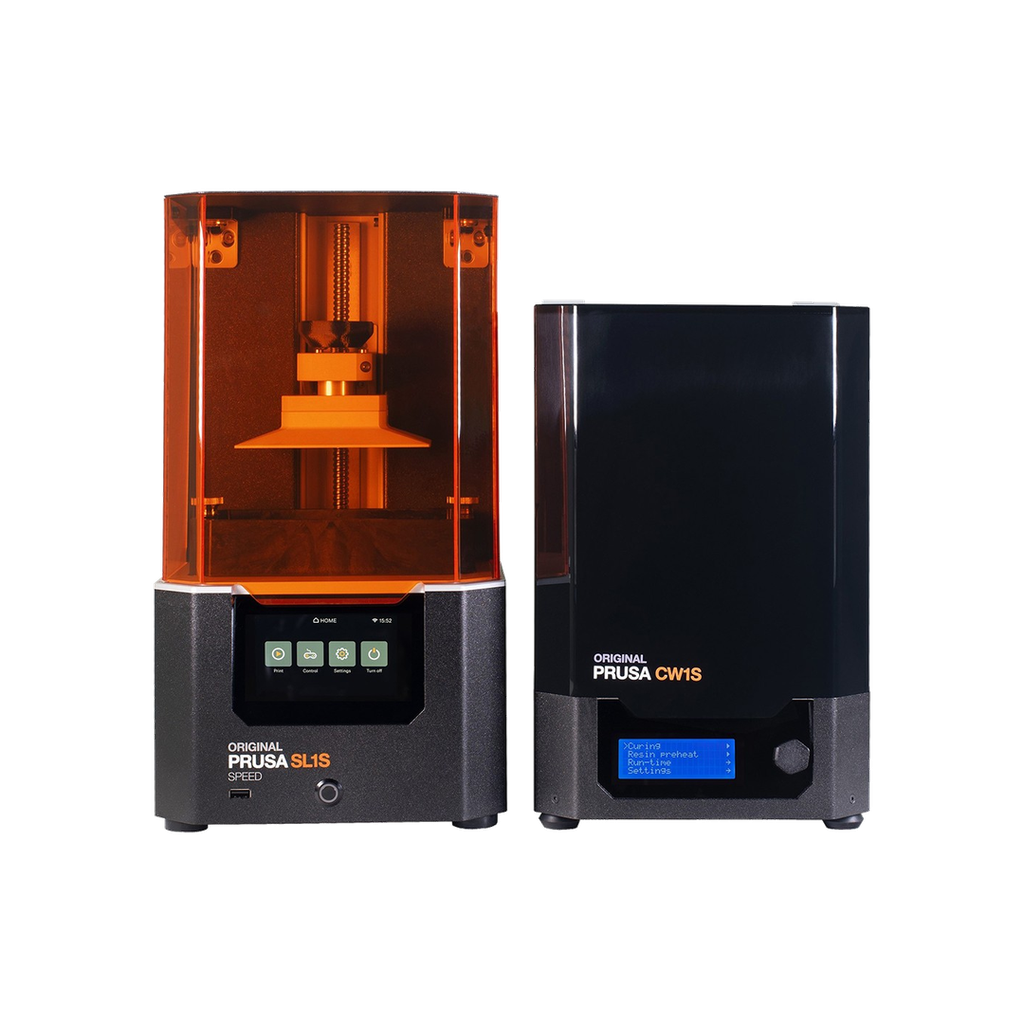 Original Prusa SL1S Speed + CW1S (bundle)