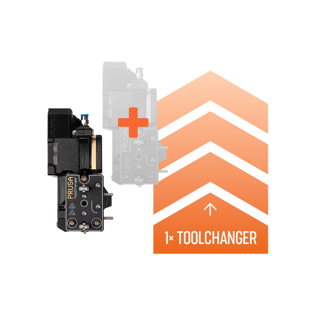 [1848] Original Prusa XL: 1 til 2 hoveder (upgrade)