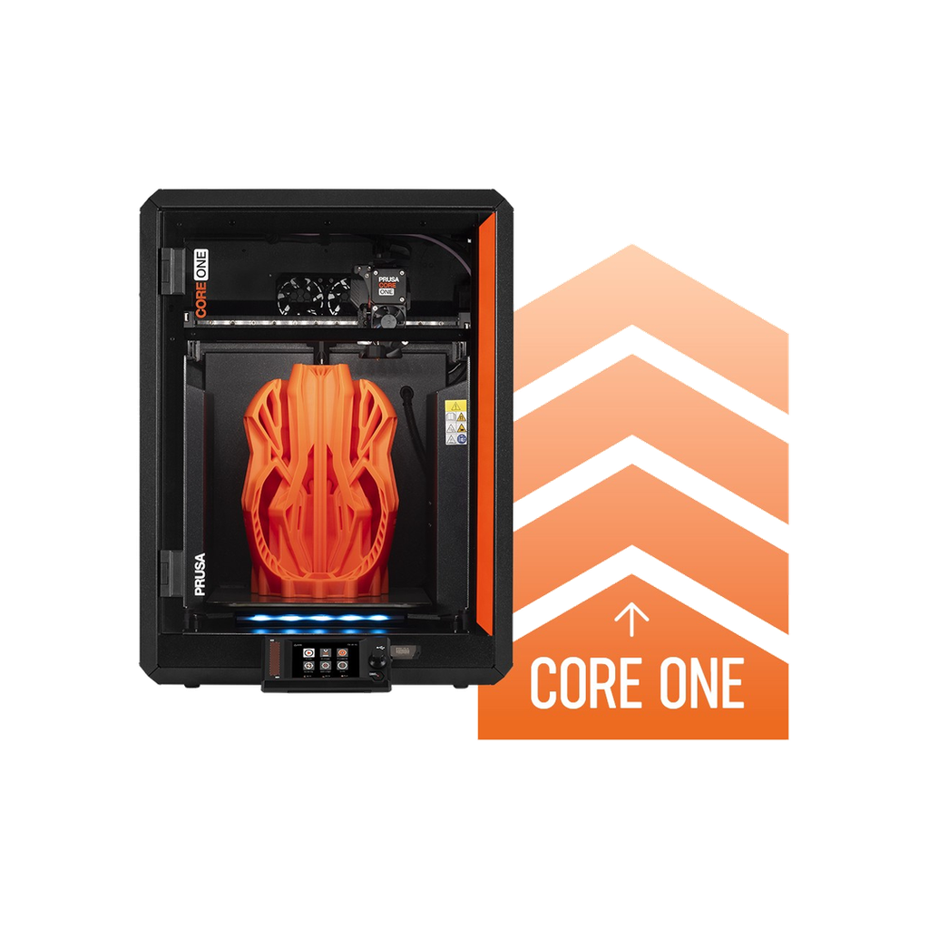 Prusa CORE One til CORE One+ upgrade