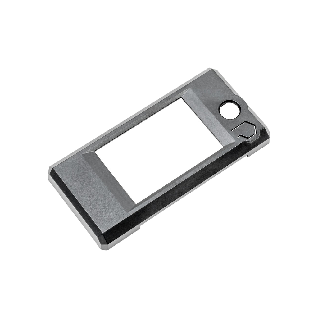 xLCD-dæksel sprøjtestøbt til Prusa CORE One