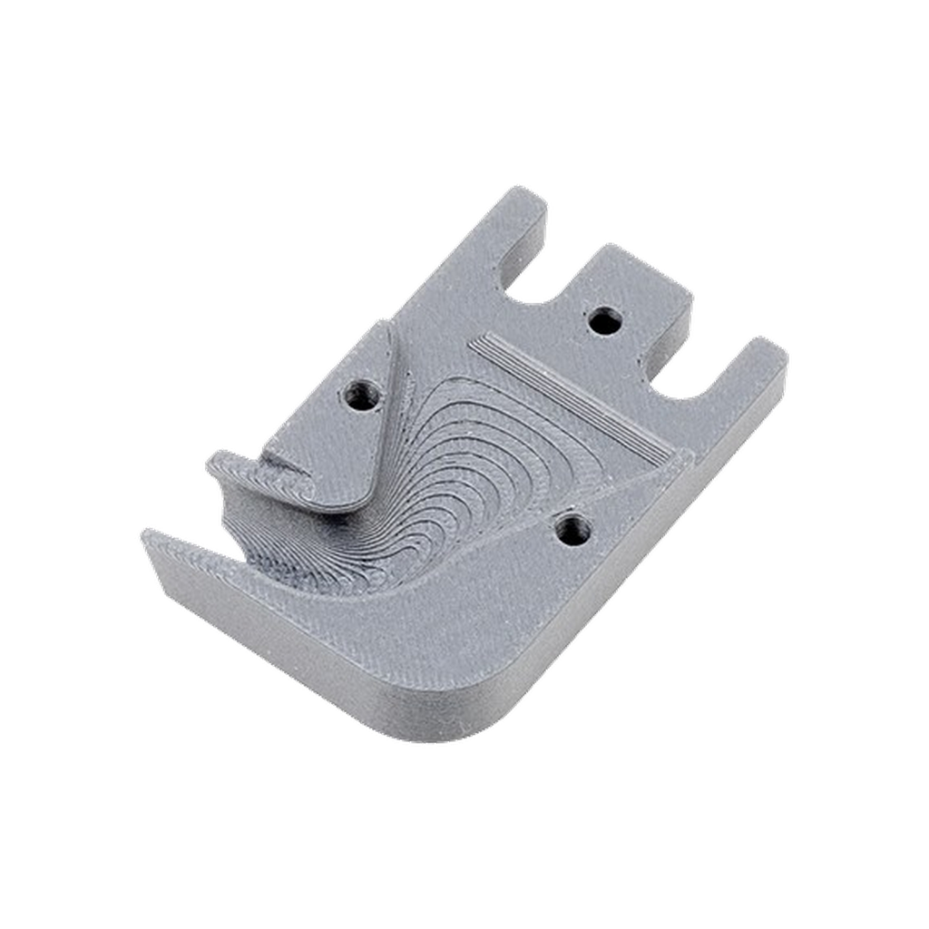Kabeldæksel til varmebord nederst til Prusa CORE One