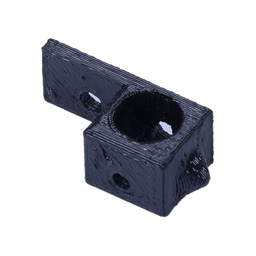 Printeradapter (sort) til Prusa MK3S og MK2.5S