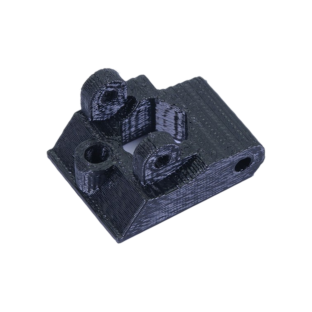 [506] Ekstruder-trykrulleholder (sort) til Prusa MK3S og MK2.5S