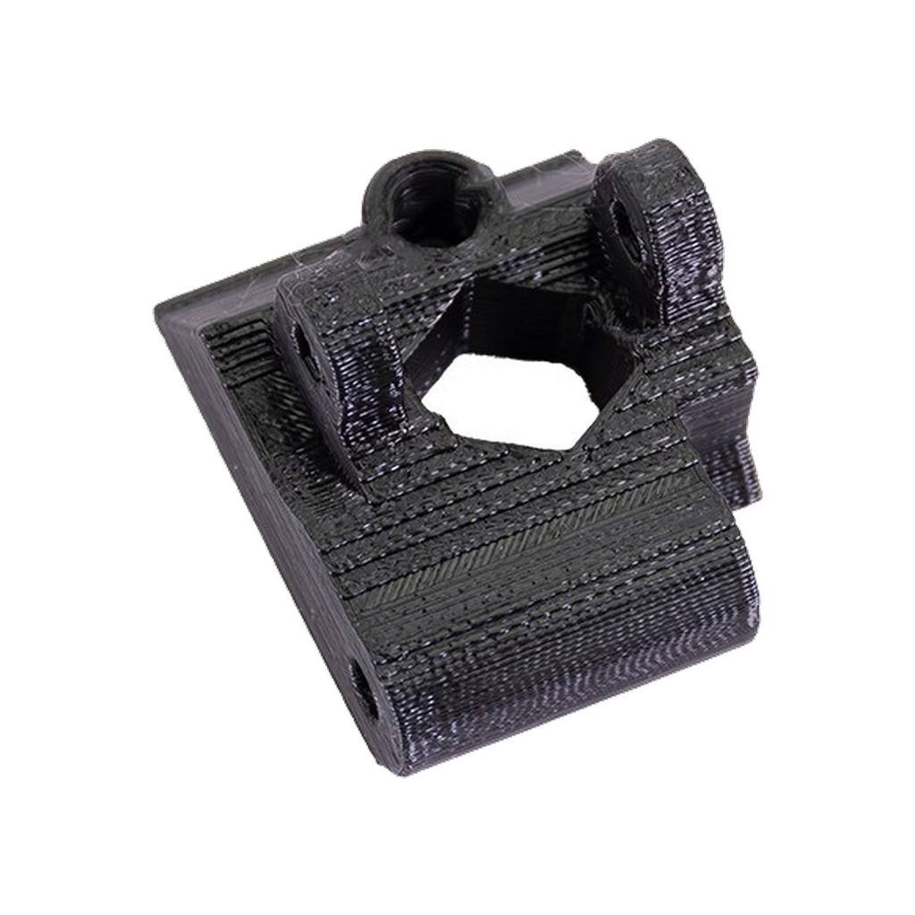 Ekstruder-trykrulleholder (sort) til Prusa MK3S+