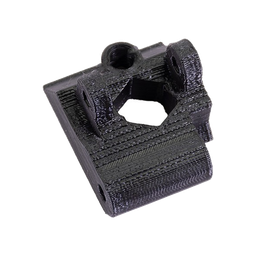 Ekstruder-trykrulleholder (sort) til Prusa MK3S+