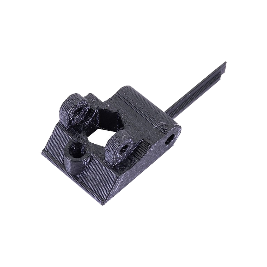 Ekstruder-trykrulleholder (sort) til Prusa MK3S+ med MMU2S