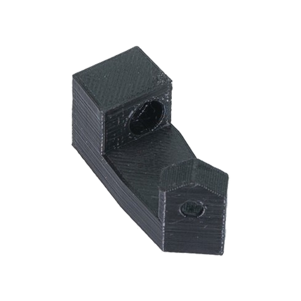 Blæser-dyseholder (sort) til Prusa MK3