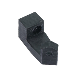 Blæser-dyseholder (sort) til Prusa MK3