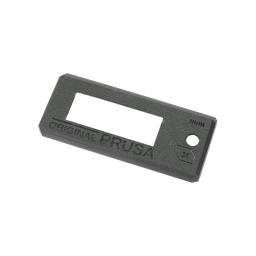 LCD-dæksel (sort) til Prusa MK2S og MK3