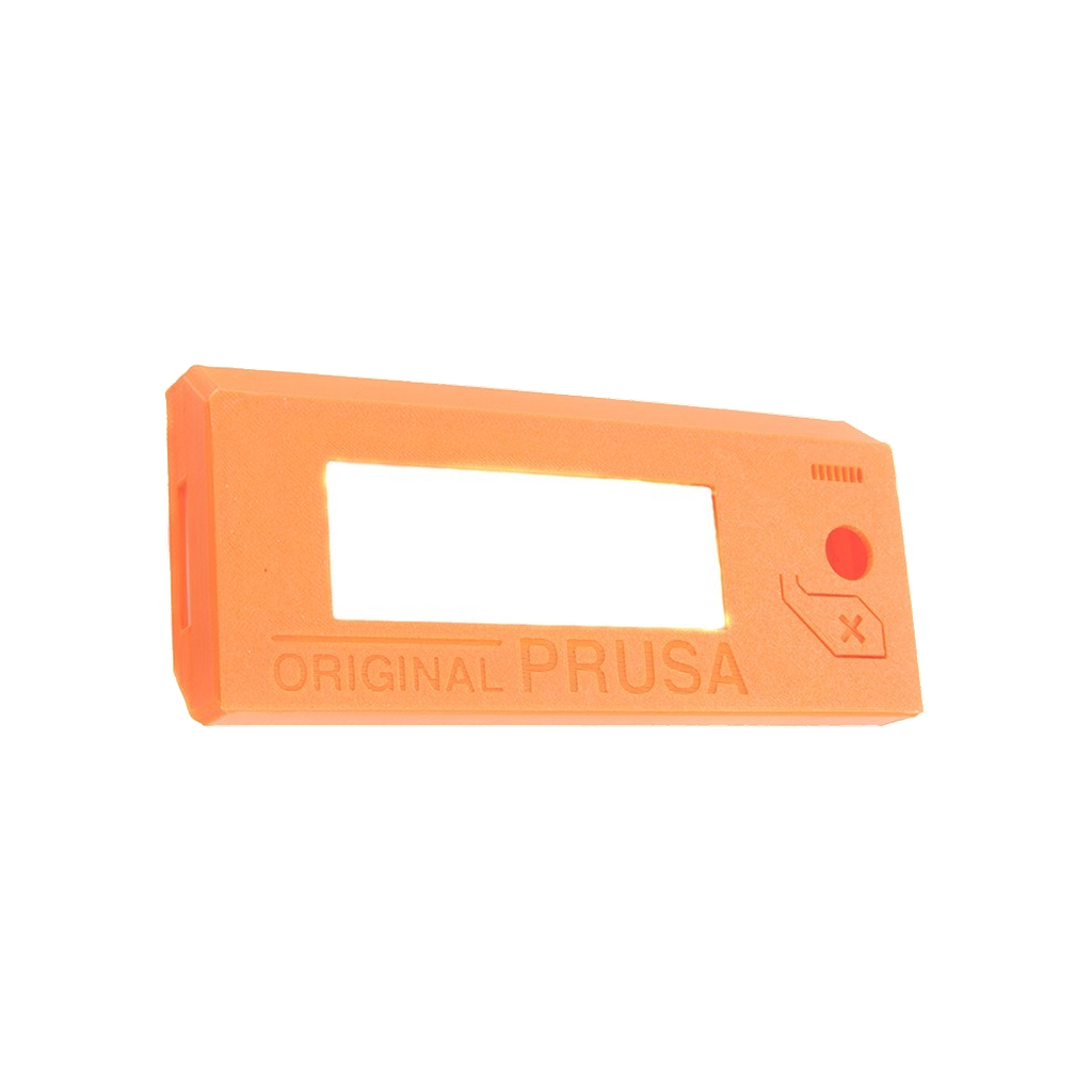 LCD-dæksel til Prusa MK2S og MK3