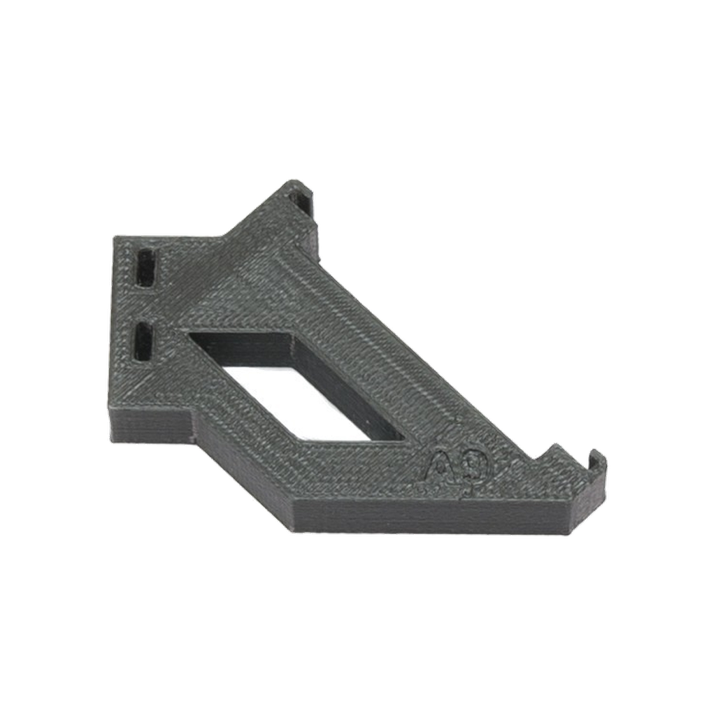 [465] LCD-holder højre (sort) til Prusa MK3