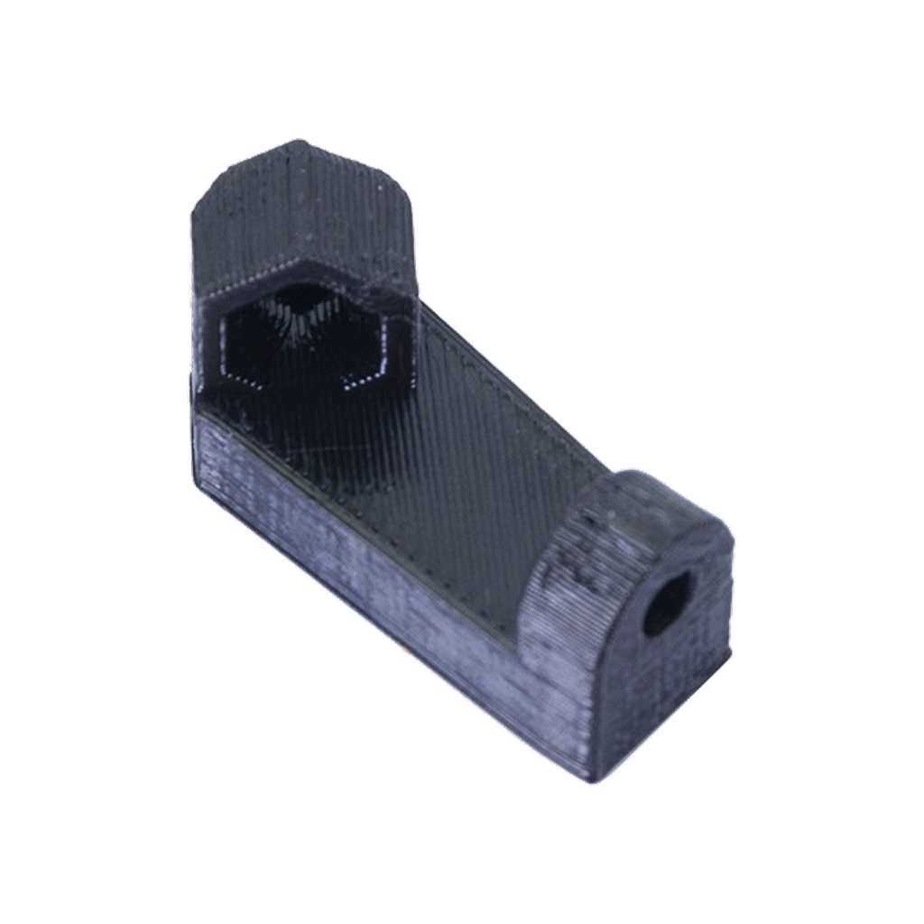 Printblæserholder (sort) til Prusa MK3S, MMU2S og MK2.5S