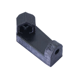 Printblæserholder (sort) til Prusa MK3S, MMU2S og MK2.5S