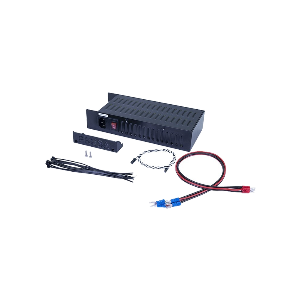 [293] Strømforsyning 24V 240W (samlet) til Prusa MK3