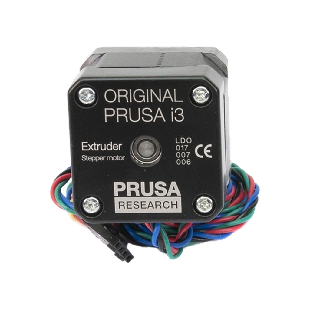 [322] Stepmotor e-akse (ekstruder) til Prusa MK3/S/+, MK2.5/S og MK2/S