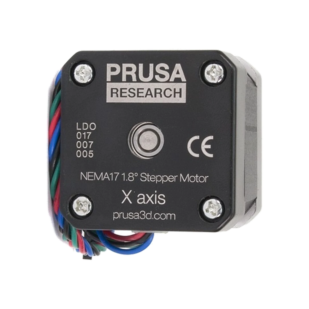 [321] Stepmotor x-akse til Prusa MK3/S/+, MK2.5/S og MK2/S