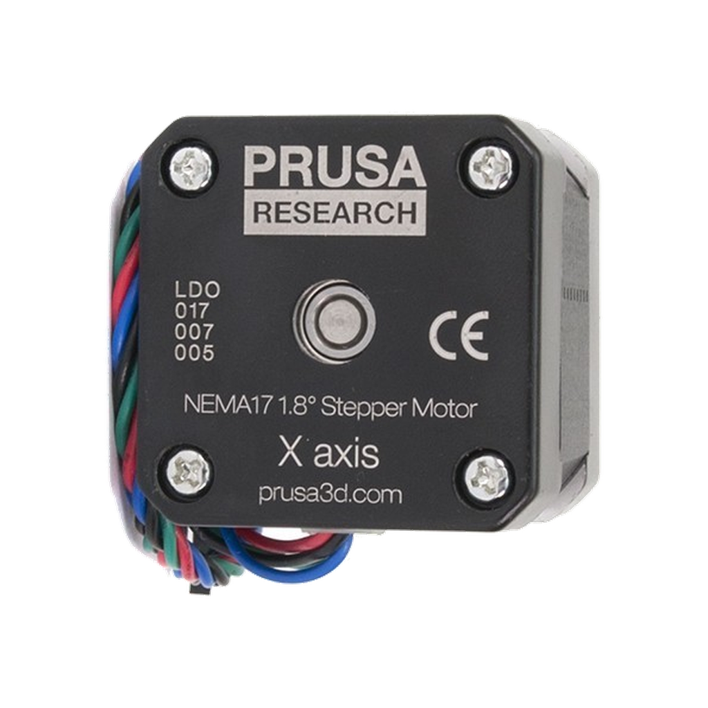 [321] Stepmotor x-akse til Prusa MK3/S/+, MK2.5/S og MK2/S