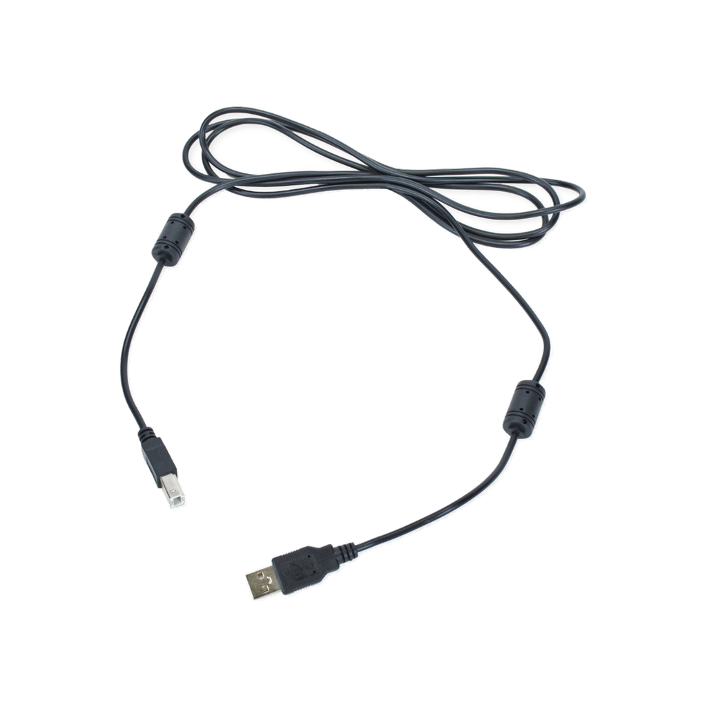 USB-kabel A-B 1,8 m til Prusa MK3