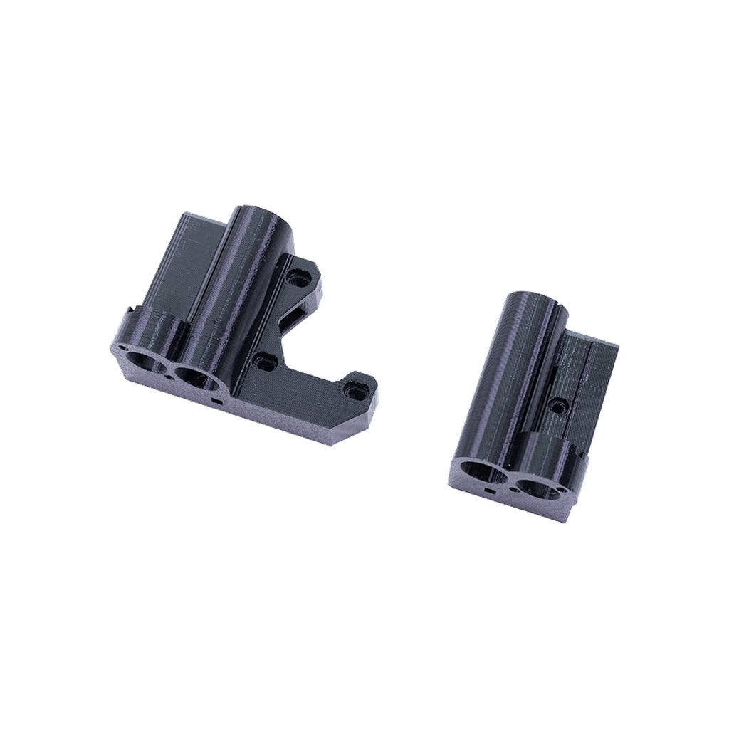 [523] X-endestykke motor og remstyr (sort) til Prusa MK3S+