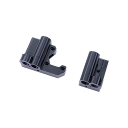 X-endestykke motor og remstyr (sort) til Prusa MK3S+