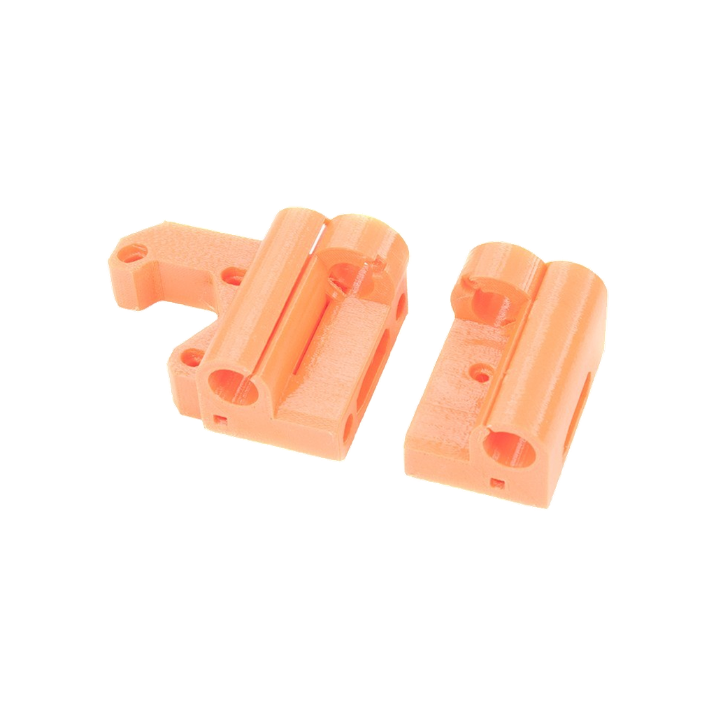 X-endestykke motor og remstyr til Prusa MK3