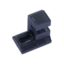 Y-remstrammer (sort) til Prusa MK3S