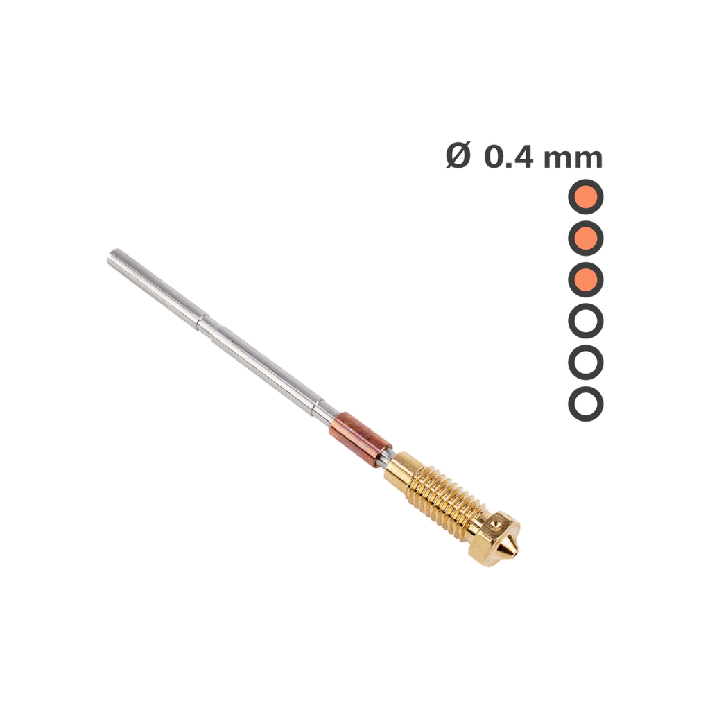 Messingdyse 0,4 mm til Prusa XL