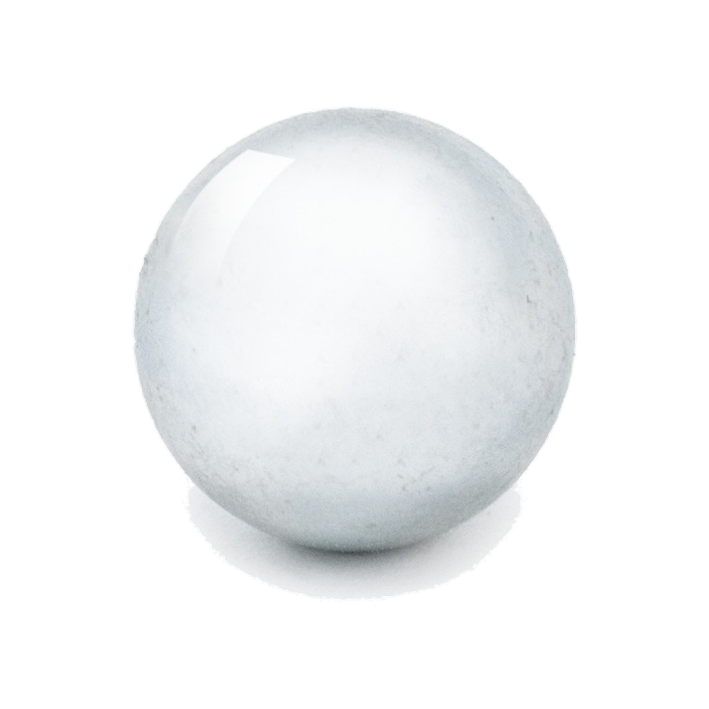 Kugle 7 mm zinkbelagt til Prusa
