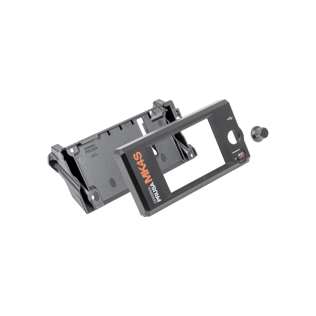 Plastdele til xLCD til Prusa