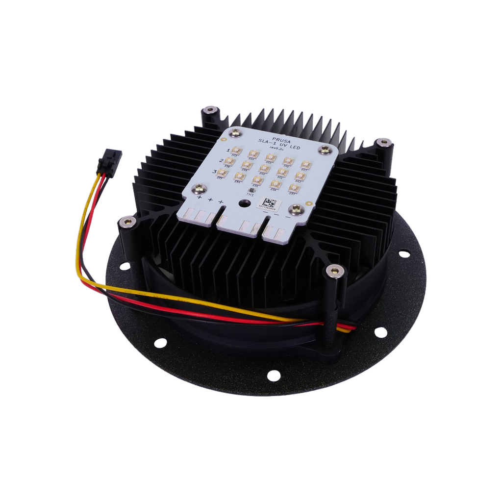 Samlet UV-LED til Prusa