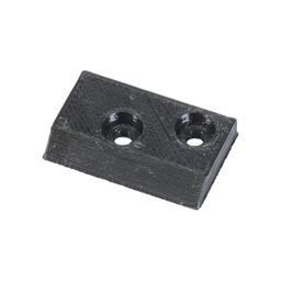 Knivholder sort til Prusa MMU2
