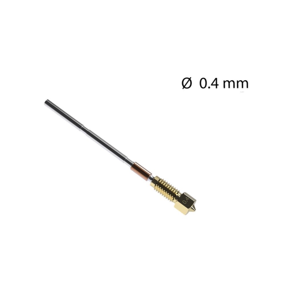 [2335] E3D Prusa-dyse High Flow messing 0,4 mm til Prusa